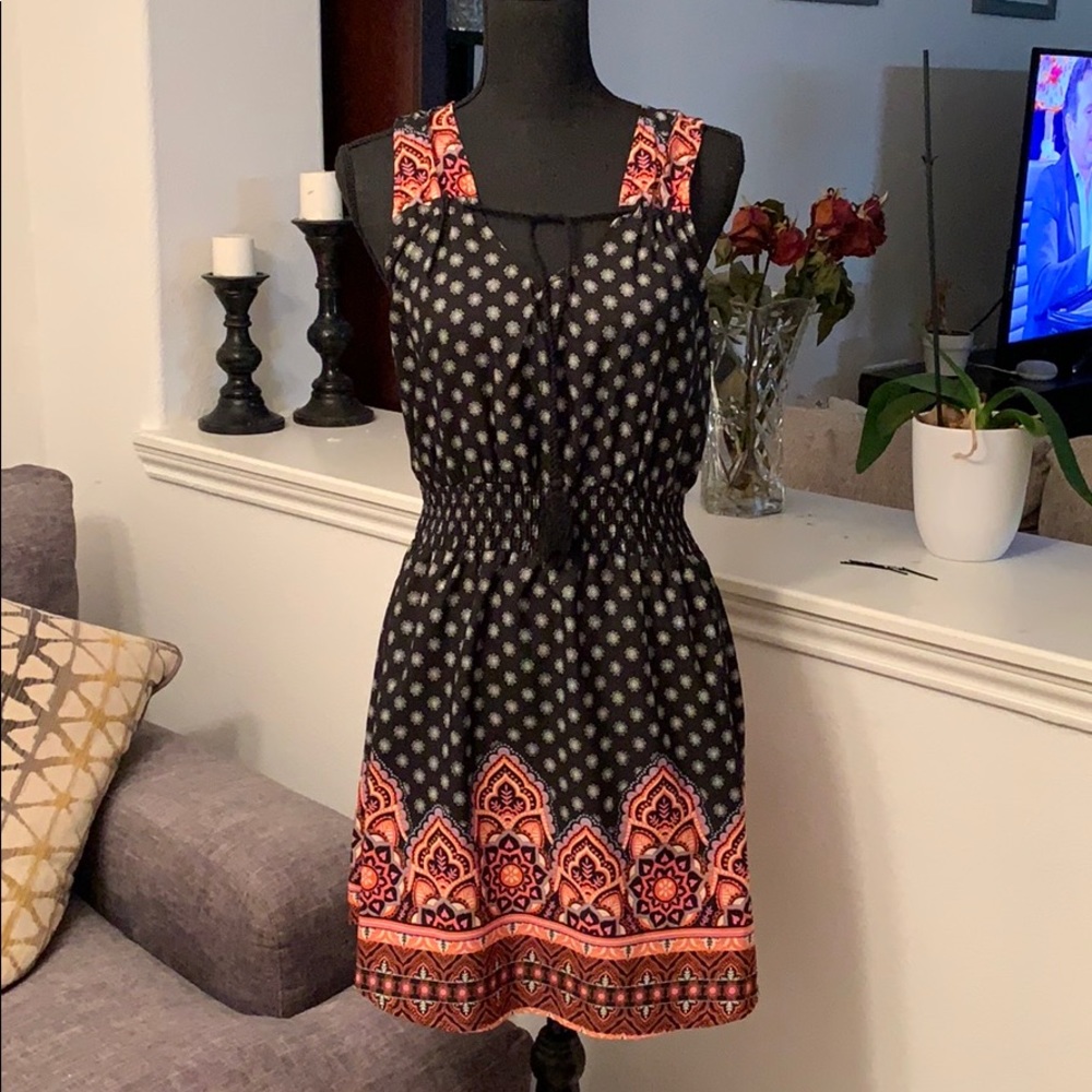 Country style dress